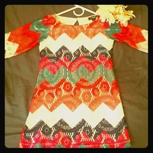 Vintage Sequin fit-and-flare dress a twir